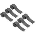 thumbnail image 1 of Drum Stick Tape Drumstick Grips Drumstick Wrap Anti Slip 6pcs 1" Width 3.3ft for Drum Percussion Drumming Black, 1 of 6