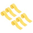 thumbnail image 1 of Drum Stick Tape Drumstick Grips Drumstick Wrap Anti Slip 6pcs 1" Width 3.3ft for Drum Percussion Drumming Yellow, 1 of 6