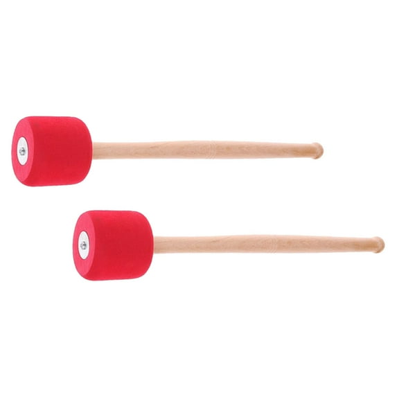 Drum Sticks Major Universal Chic Percussion Instrument Stage Performance Music Drumsticks 2 Pcs