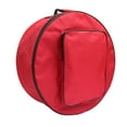 thumbnail image 1 of Drum Storage Case,Bass Drum Case Drum Bag Case Cover Backpack,Bass Drum Protection Adjustable Shoulder Strap,Snare Drum Bag Case Shoulder Strap Drum Bag,Drum Percussion Parts Accessory Red, 1 of 8