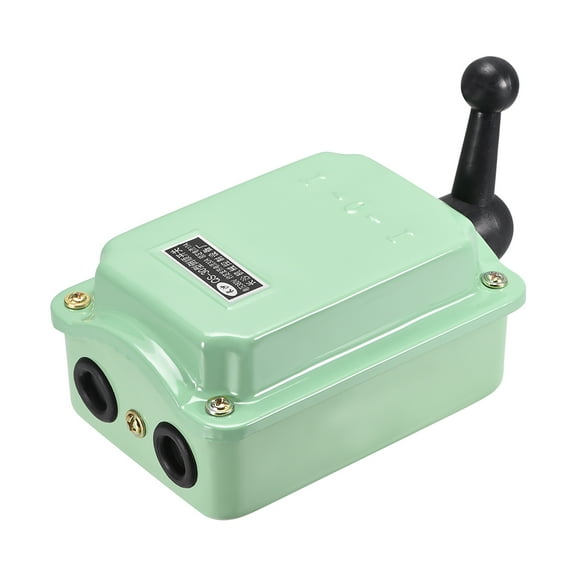 Drum Switch QS-30 3 Positons Forward/Off/Reverse Motor Control 30A