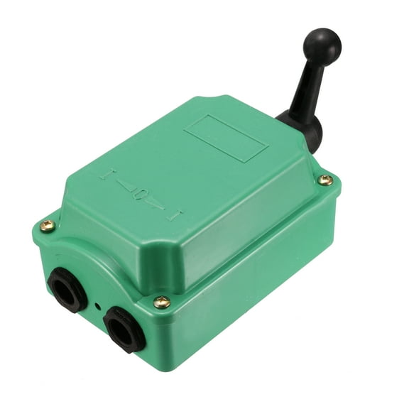 Drum Switch QS-30 3 Positons Forward/Off/Reverse Motor Control Plastic Shell 30A