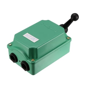 Drum Switch QS-60 3 Positions Forward/Off/Reverse Motor Control Plastic Shell 60A
