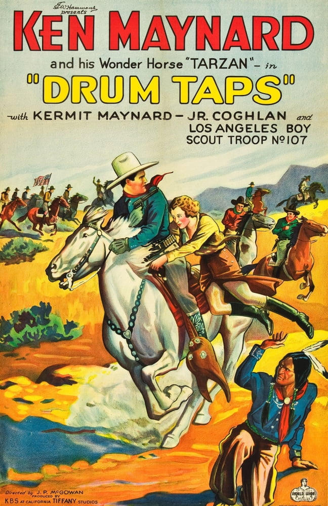 Drum Taps Canvas Art - (11 x 17)