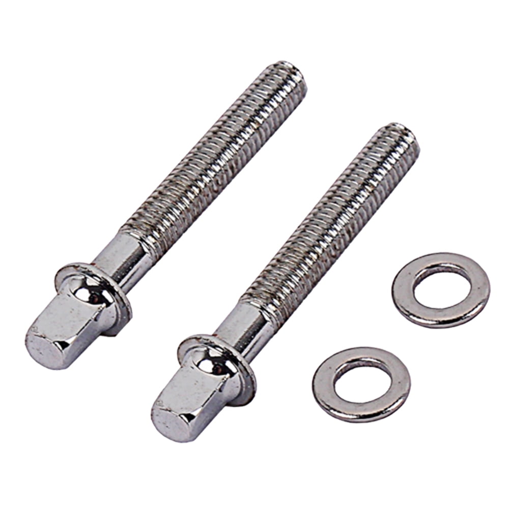 Drum Tension Lugs Drums Floor Tom Rods Screws Snare Inch 2 Pearl Parts