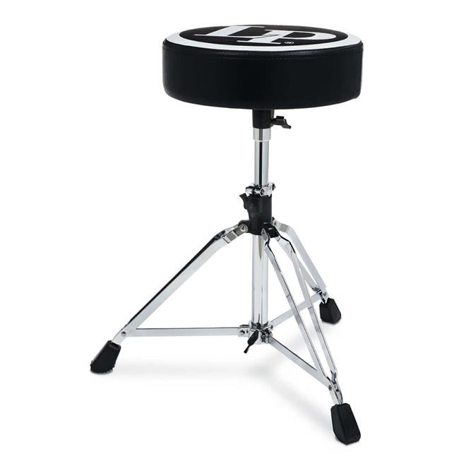 Drum Throne - Black - 13 in. - Comfortable Vise Memory Cushion