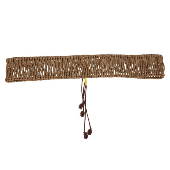 Drum Tongue Rope Cover Protector Instrument Percussion Tank Ethereal Supply Natural Jute Twine String Pan Hand Rings