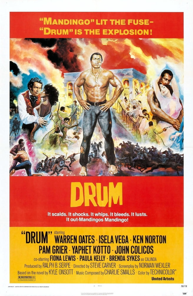 Drum Us Canvas Art - (11 x 17)