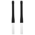 thumbnail image 1 of Durable Drum Brush Drum Wire Brush Nylon Drum Brush Steel Wire Drum Stick Plastic Nylon White 23x2.2cm, 1 of 6