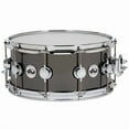 thumbnail image 1 of Drum Workshop Collector's Series Black Nickel over Brass Snare Drum - 6.5"x14", 1 of 1