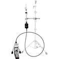 thumbnail image 1 of DW Drum Workshop Lowboy Remote Hi Hat Stand with 4' Cable, 1 of 2