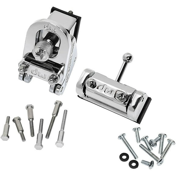 Drum Workshop DWSM2161 MAG Snare Drum Throw-off with 5 Position Butt Plate, Chrome