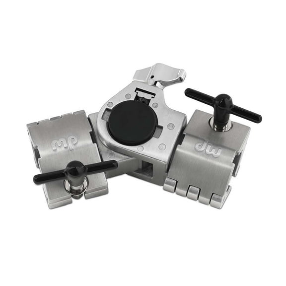 DW 1.5 in. to 1.5 in. Hinged Angle Stacker Rack Clamp