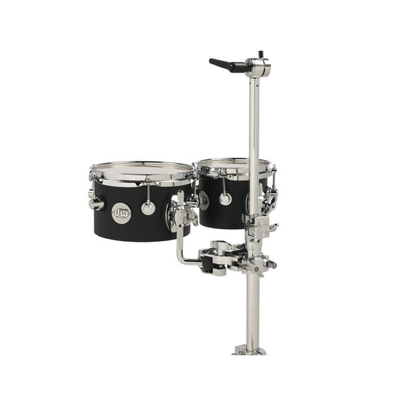 Drum Workshop Design Concert Toms with 992 Mount 5"x6" and 5"x8"