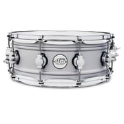 Drum Workshop Design Snare Drum Matte Aluminum 14"