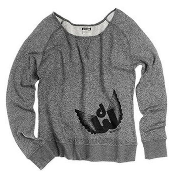 Drum Workshop PR25WLP-S Wing Logo, Womens Pullover, Small