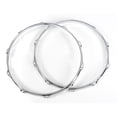 thumbnail image 1 of DW Pair of Chrome 14/10 Snare True Hoops Bands - DWSMCH14CR2, 1 of 1
