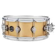Drum Workshop Performance Series, 1mm Polished Brass Snare Drum 5.5"x14"