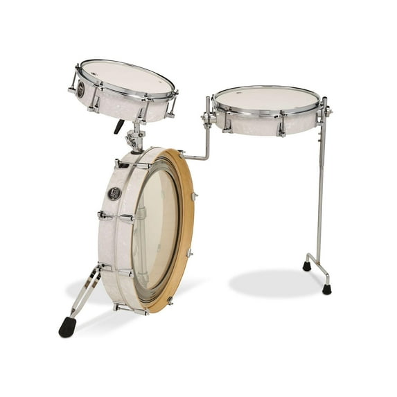 Drum Workshop Performance Series Low Pro 3-Piece Drum Shell Pack (White Marine FinishPly)