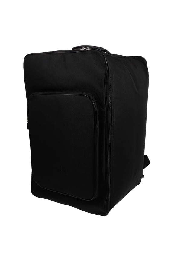 1pc Waterproof Drum Backpack Multifunctional Music Instrument Bag (Black)