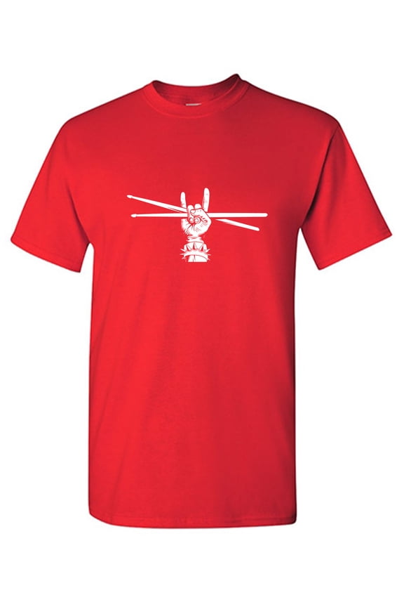 Drum**icks Sarcastic Humor Graphic Tees Gift For Mens Novelty Funny T Shirt