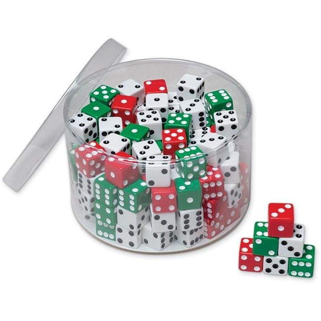 Drum of Dice - 144 Piece