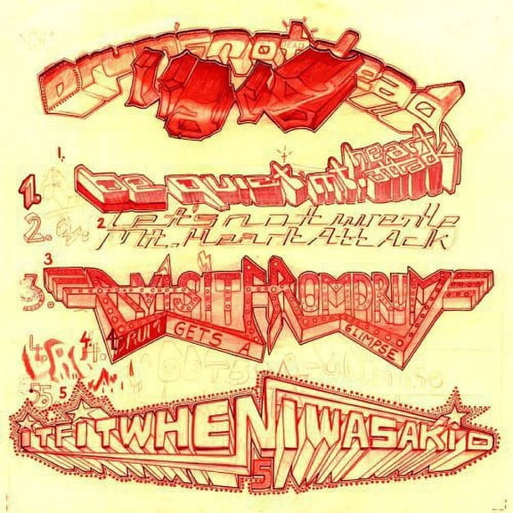 Drum's Not Dead (Includes DVD)