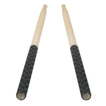 Drum stick,Musical Drum Set Drumsticks With Slip Drumstick Maple Wood Drumsticks Handle Musical Drum Wrapped Handle Musical 5a Slip Sticks Maple Wood 1-pair Drumstick 5a Buzhi Fapao