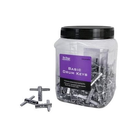 DrumFire DKA100 - Drum key for drum - pack of 100