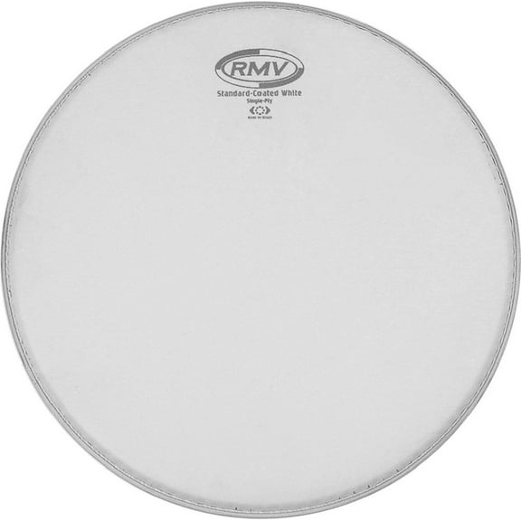 DrumHeads Single Coated 12in High Quality Single Coated Snare PPM1225 by RMV