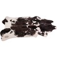 thumbnail image 1 of DrumNBase Rugs 428642 6 x 5.25 ft. Vegan Cow Drum Rug, Clara Black & White, 1 of 6