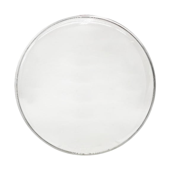 Drumhead Mesh Silent Drumhead Replacement Snare Drum Mufflers Drum Pad Durable Polyester for Studio Practice Rock