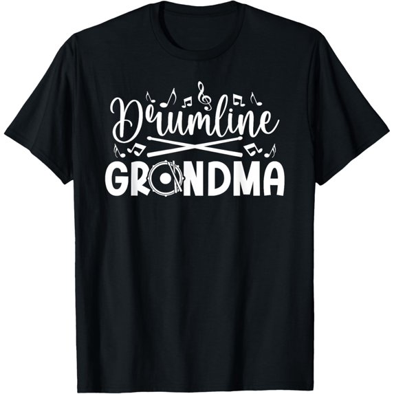 Drumline Grandma Drumline Grandmother T-Shirt Unisex S-5XL Hot Trending Shirt, Vintage Birthday Gift