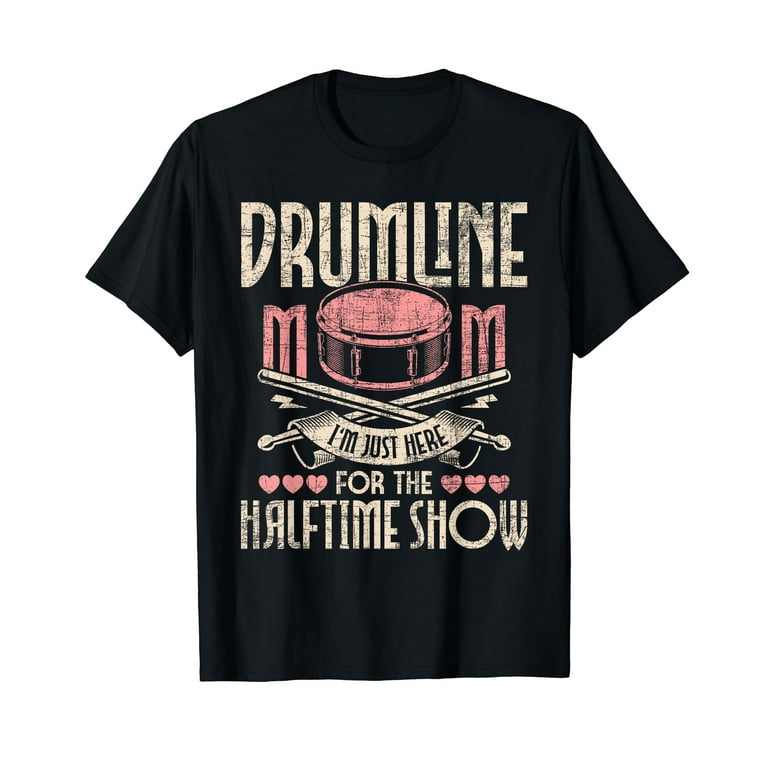 Drum Line Marching Snare Drum T-Shirt Drum Line Marching Snare Drum T-Shirt