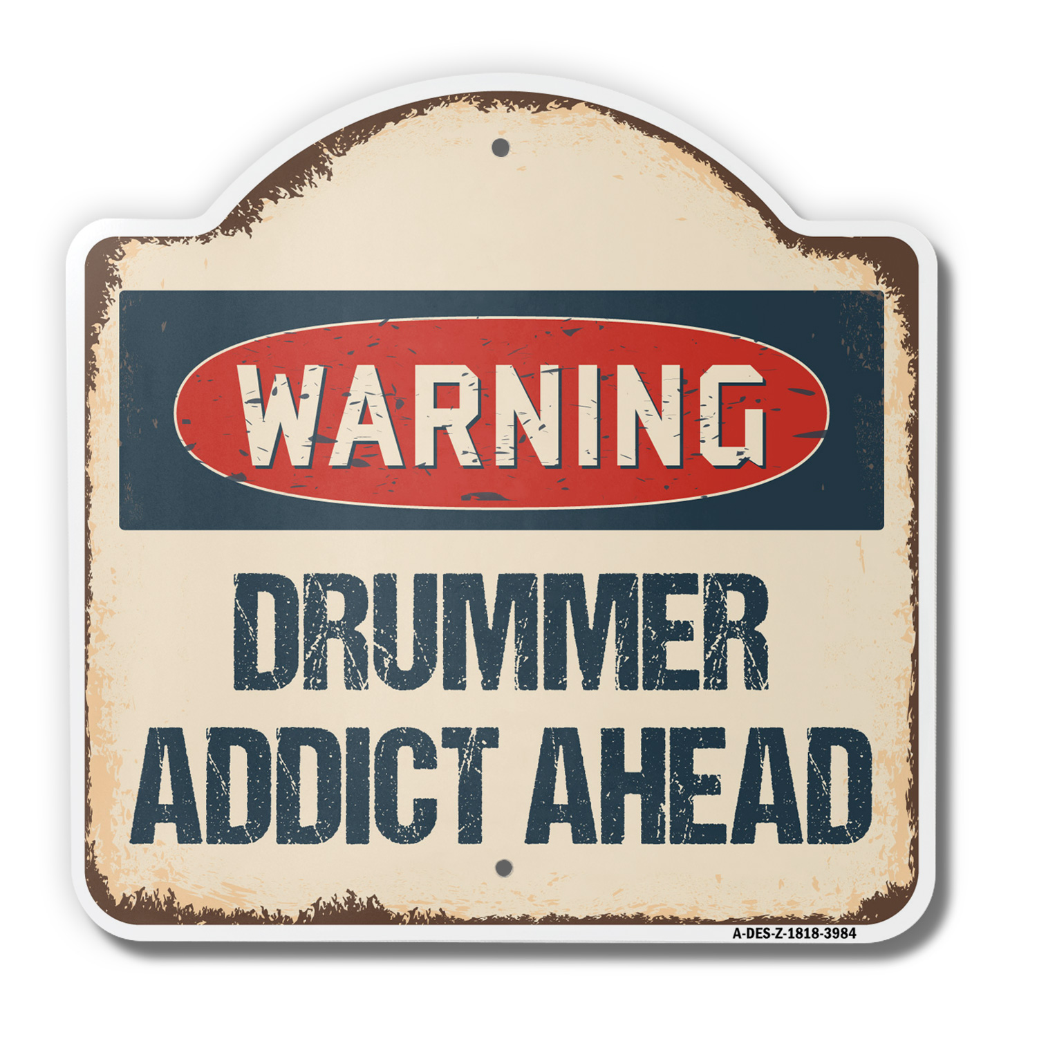 Drummer Sign Drummer Addict 18