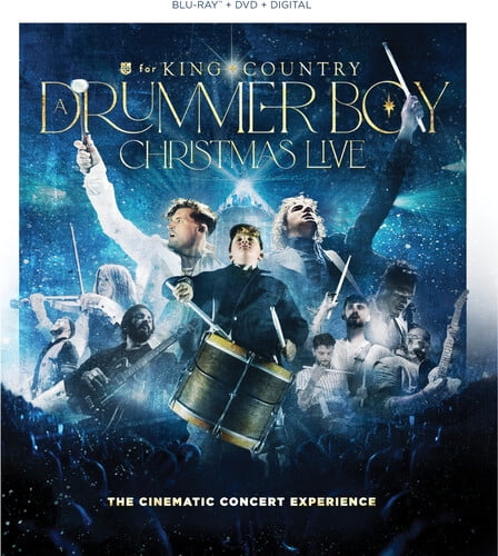 Drummer Boy Christmas Live (Blu-ray), Curb Records, Music & Performance
