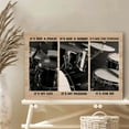 thumbnail image 1 of Drummer Canvas Wall Art – “It’s Not a Phase, It’s My Life” Drum Set Black & White Music Print, Passionate Musician Home or Studio Décor, Ready to Hang, 1 of 4