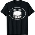 thumbnail image 1 of Drummer Drum Player Lover Kit Trap Set Snare Hi-Hat Bass T-Shirt, 1 of 3