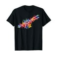 thumbnail image 1 of Drummer Drum Set Drumsticks T-Shirt, 1 of 5