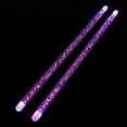 thumbnail image 1 of Drummer Gifts 5a Luminous Drum Stick Acrylic Drumsticks Drum Sticks 40.3X1.5X1.5CM, 1 of 6
