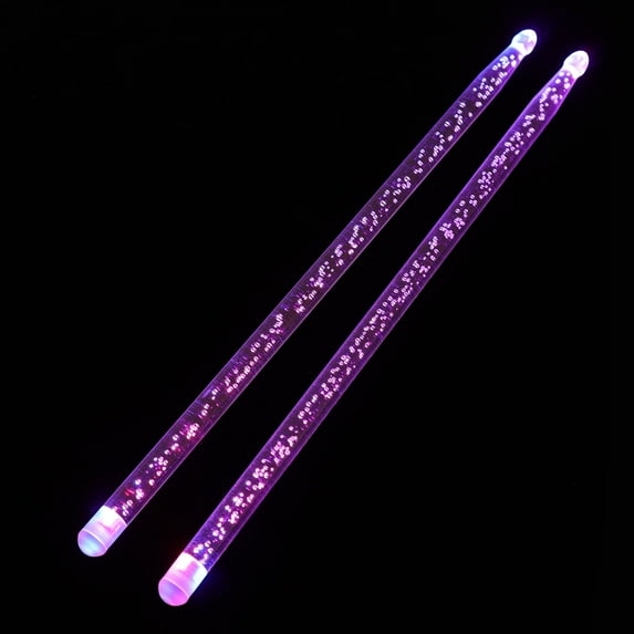 Drummer Gifts 5a Luminous Drum Stick Acrylic Drumsticks Drum Sticks 40.3X1.5X1.5CM