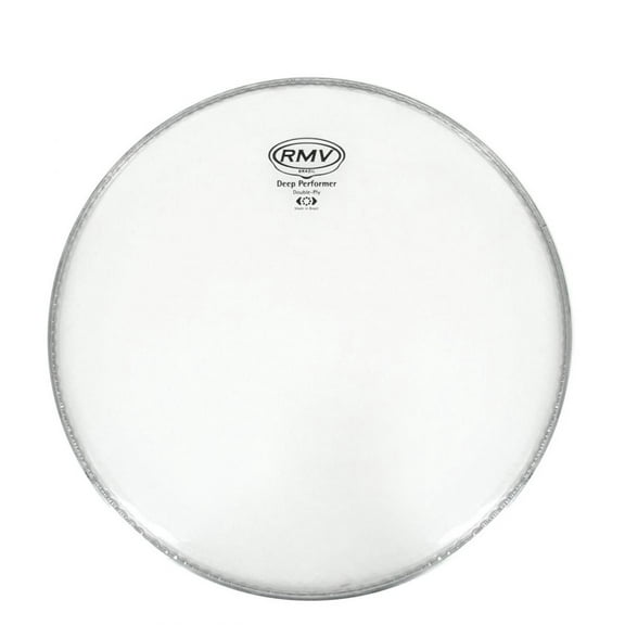 Drummer Heads Hydraulic 10in High Quality Deep Performer PHC1036 Double Coated