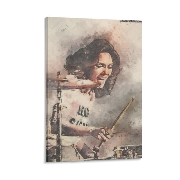 Drummer Karen_Carpenter Poster Wall Art Poster Gifts Bedroom Prints Home Decor Hanging Picture Canvas Painting Posters 08x12inch(20x30cm)