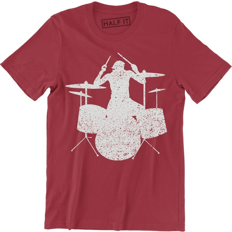 Funny Drummer T-Shirt - I Like To Beat Things With Sticks Funny Drummer T-Shirt - I Like To Beat Things With Sticks