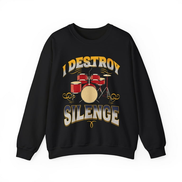Drummer sweatshirts deals