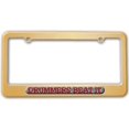 thumbnail image 1 of Drummers Beat It - Band Drums License Plate Frame, 1 of 1