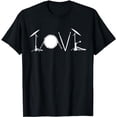 thumbnail image 1 of Drummers Drumming Gift Drum Love Drums Drummer T-Shirt, 1 of 5