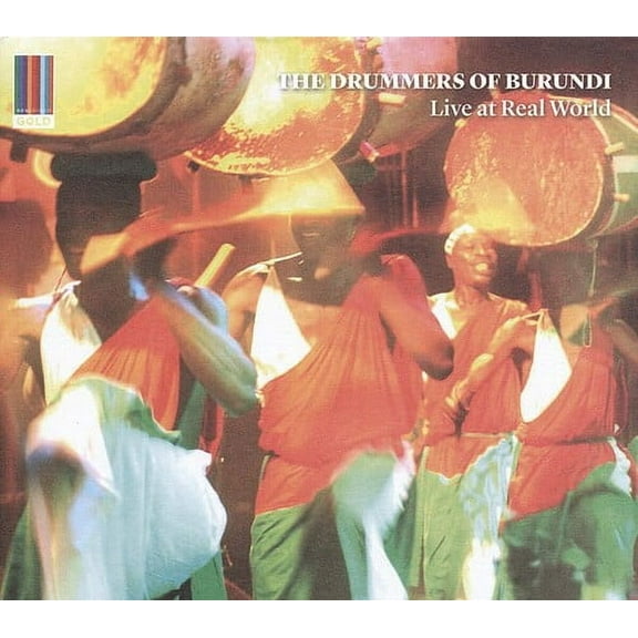 Drummers of Burundi - Live At Real World - Music & Performance - CD