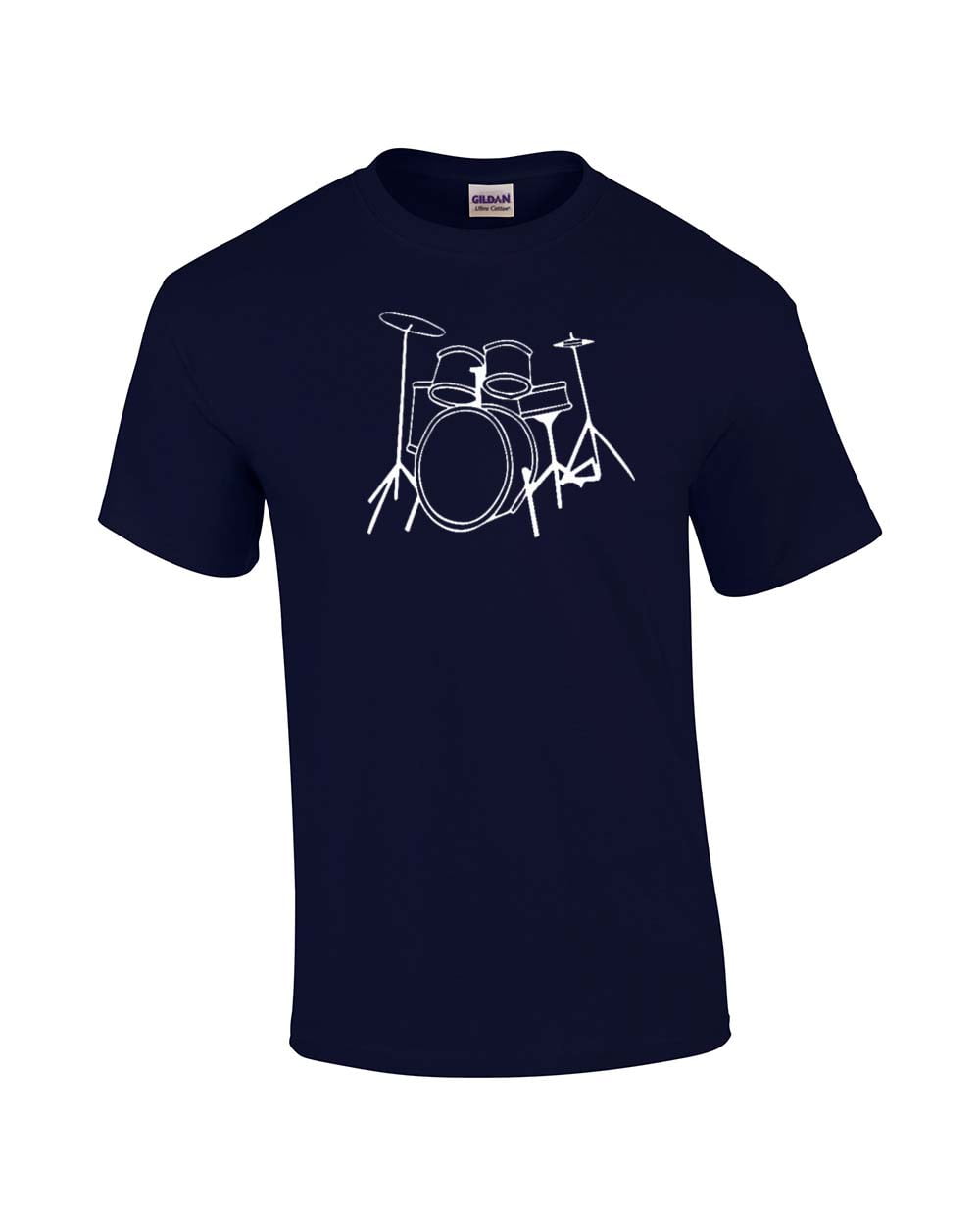 Trommesæt med kort ærmet t-shirtTrommesæt med kort ærmet t-shirt  