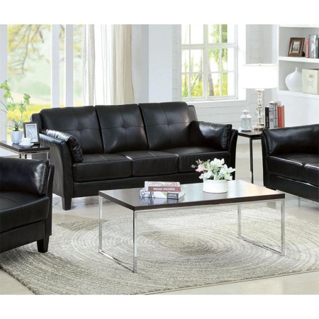 Drummond Sofa-Color:Black